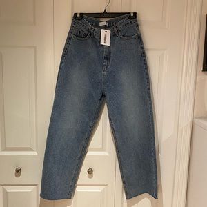 Oak and Fort Straight Leg Denim